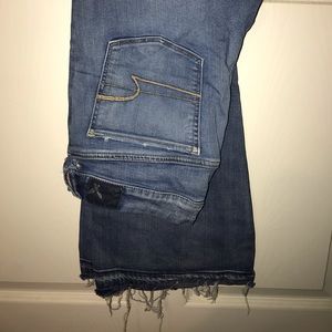 American Eagle Boho Artist Jeans